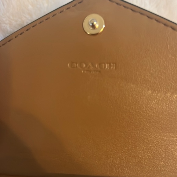 Authentic Coach Unisex Wallet - Picture 4 of 8